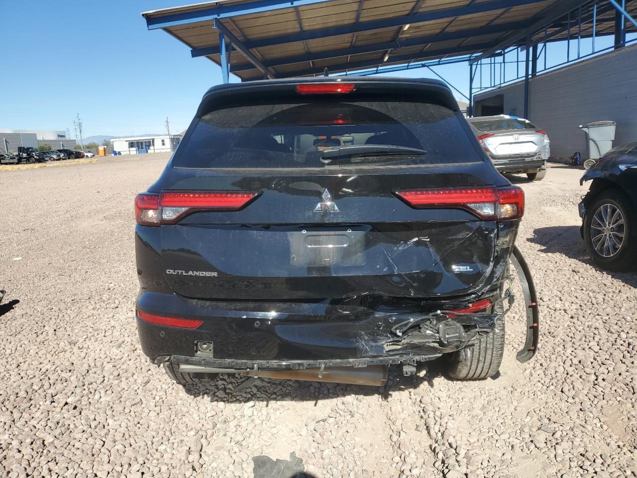 2022 MITSUBISHI OUTLANDER SEL VIN:JA4J3VA83NZ026697