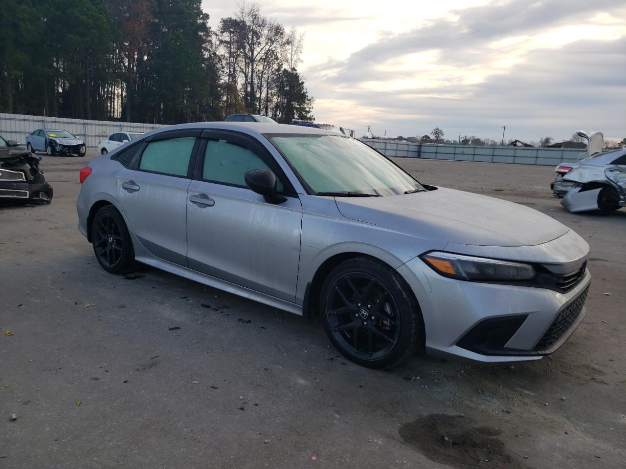 2022 HONDA CIVIC SPORT VIN:2HGFE2F54NH511337