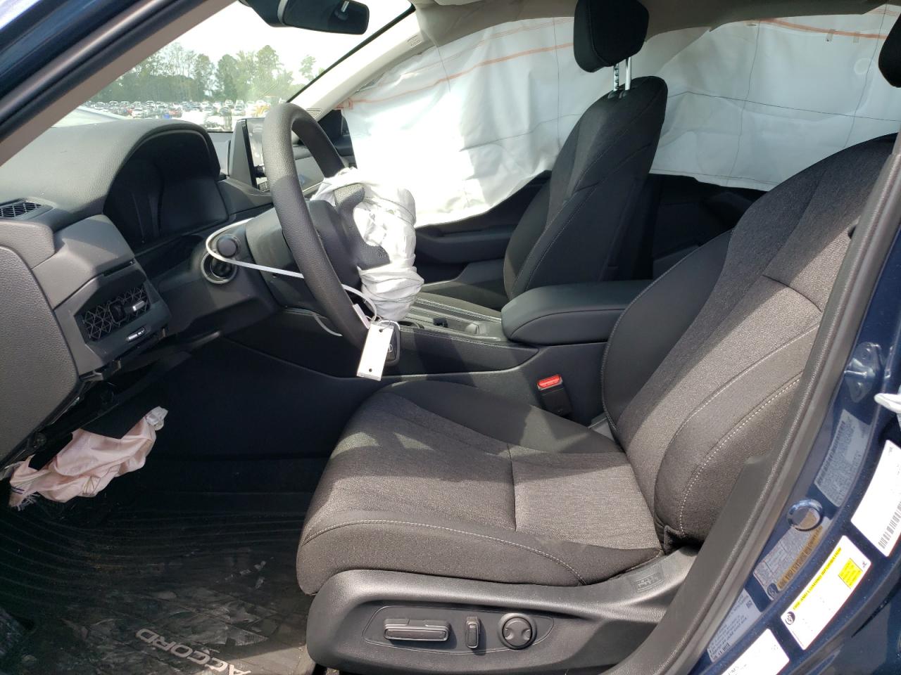 2024 HONDA ACCORD EX VIN:1HGCY1F37RA076045