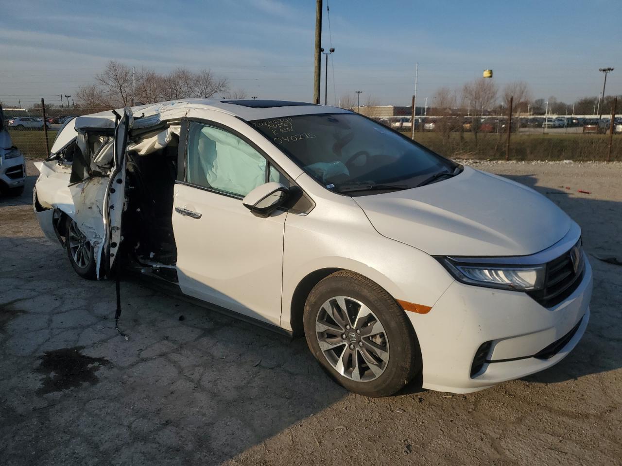 2023 HONDA ODYSSEY EXL VIN:5FNRL6H69PB040275