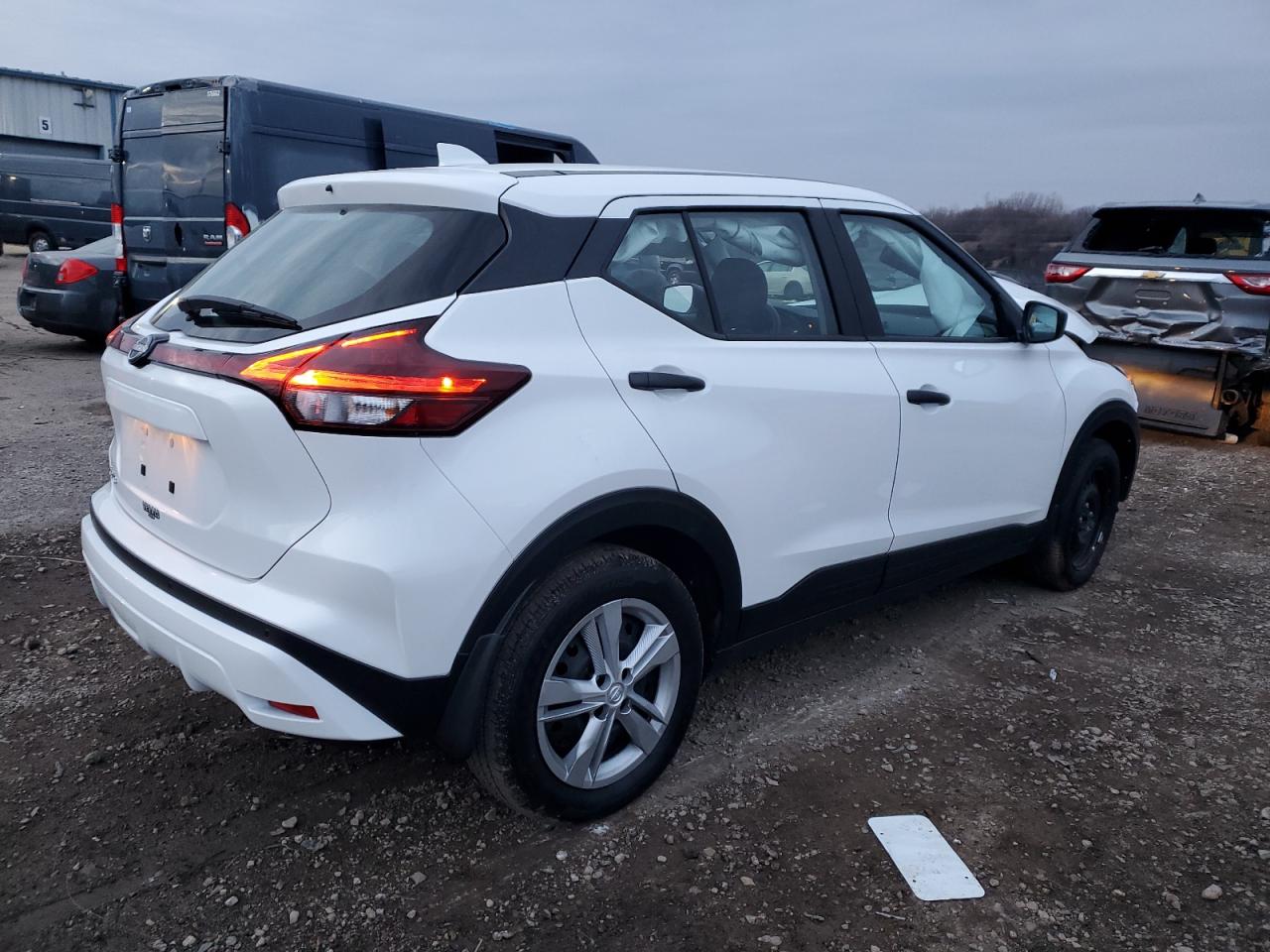 2024 NISSAN KICKS S VIN:3N1CP5BV8RL569549