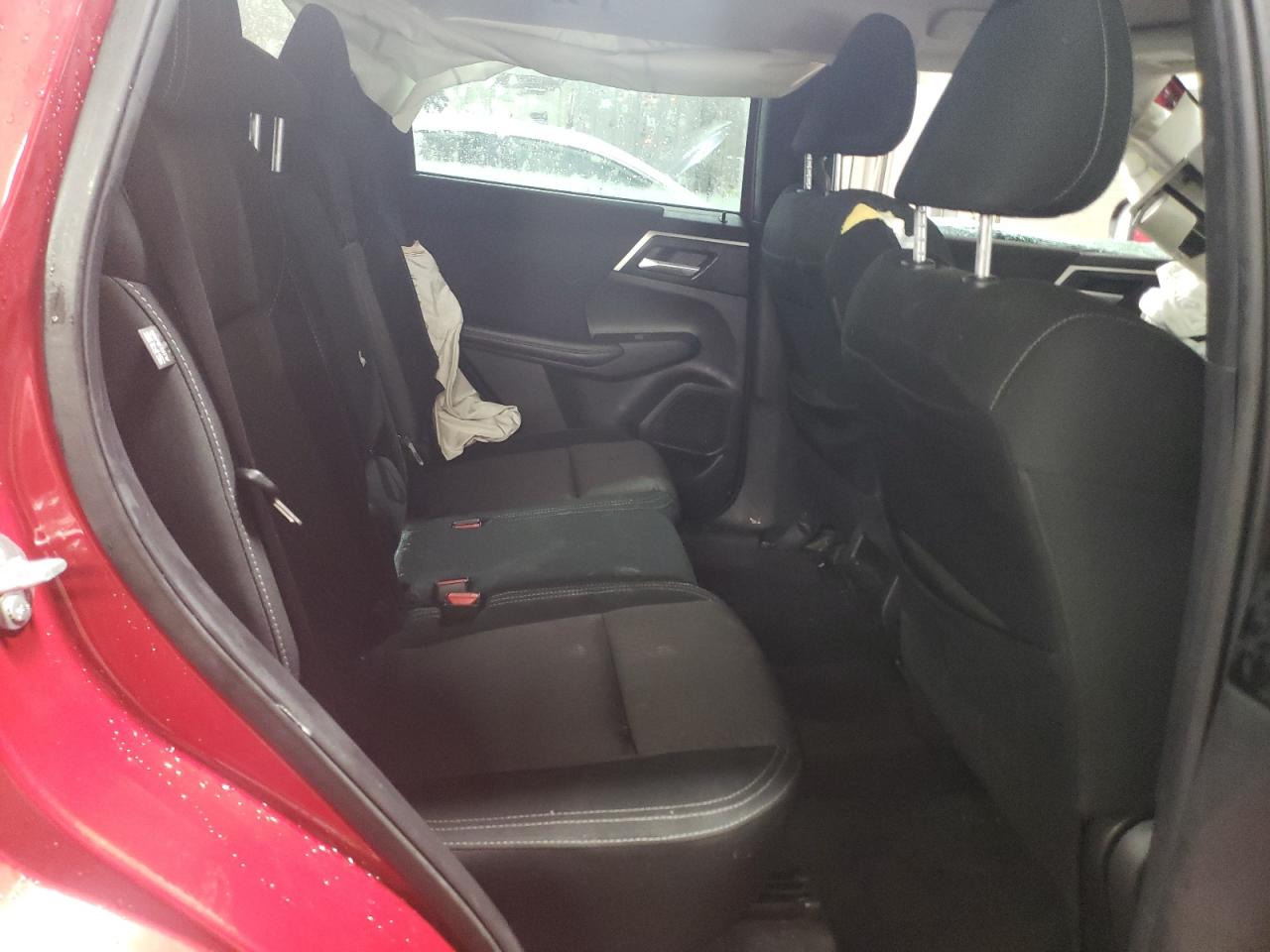 2023 MITSUBISHI OUTLANDER ES VIN:JA4J3TA80PZ009900