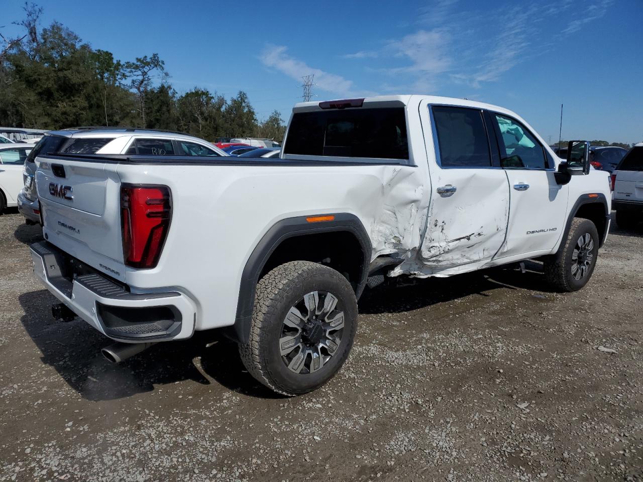 2024 GMC SIERRA K2500 DENALI VIN:1GT49RE75RF128617