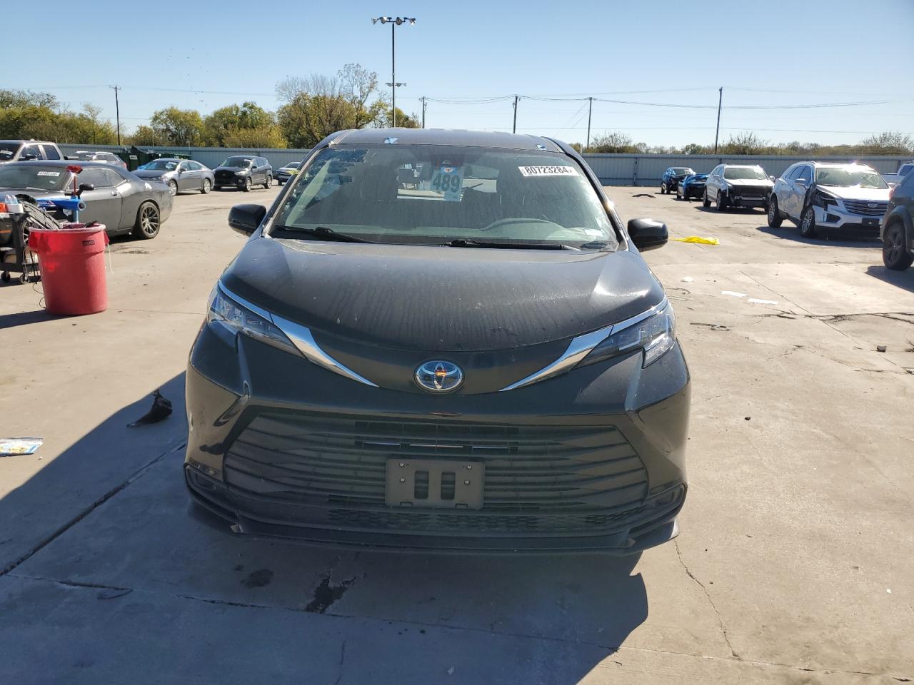 2023 TOYOTA SIENNA LE VIN:5TDKRKEC4PS163156