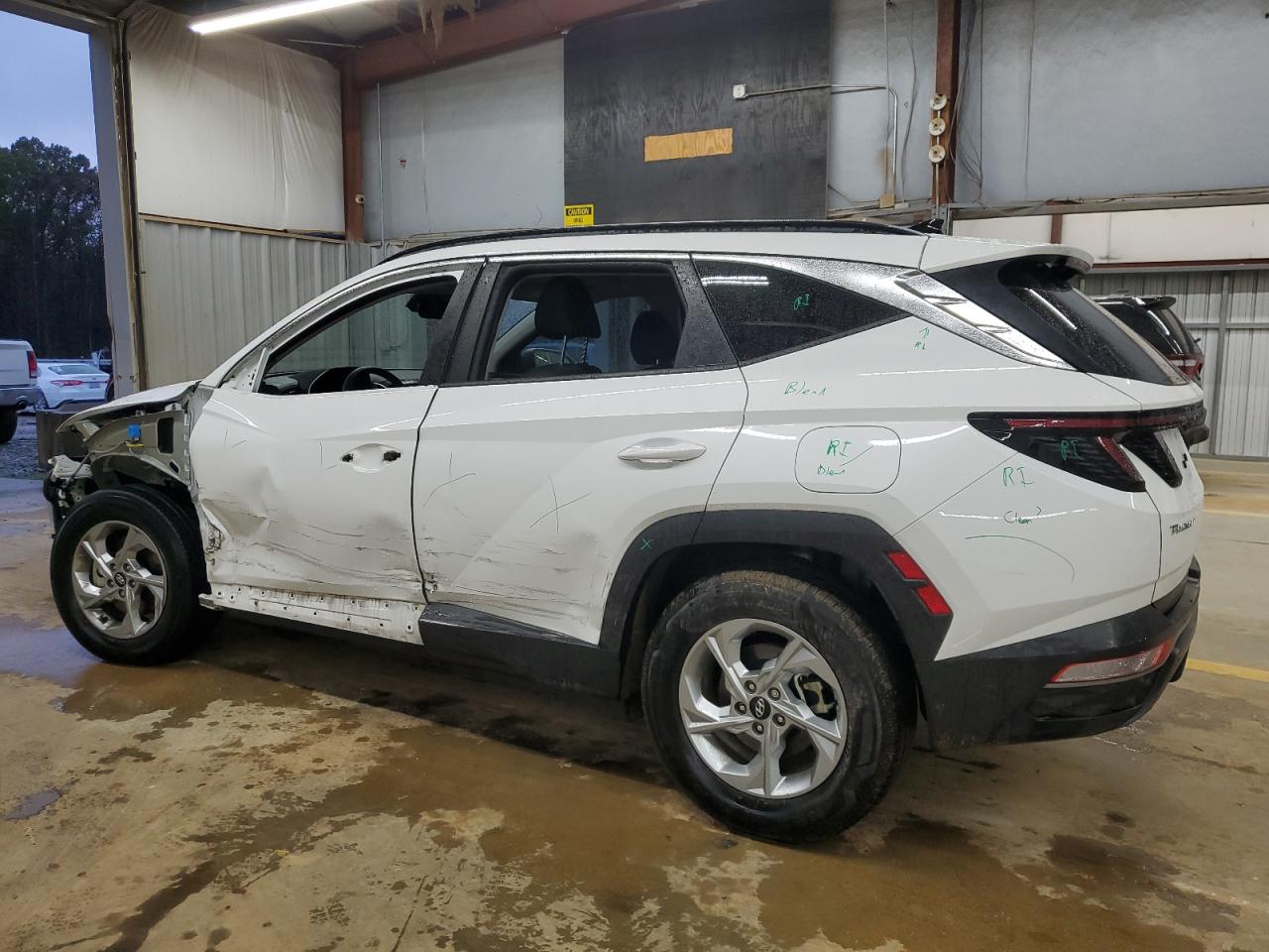 2023 HYUNDAI TUCSON SEL VIN:5NMJB3AE3PH255892