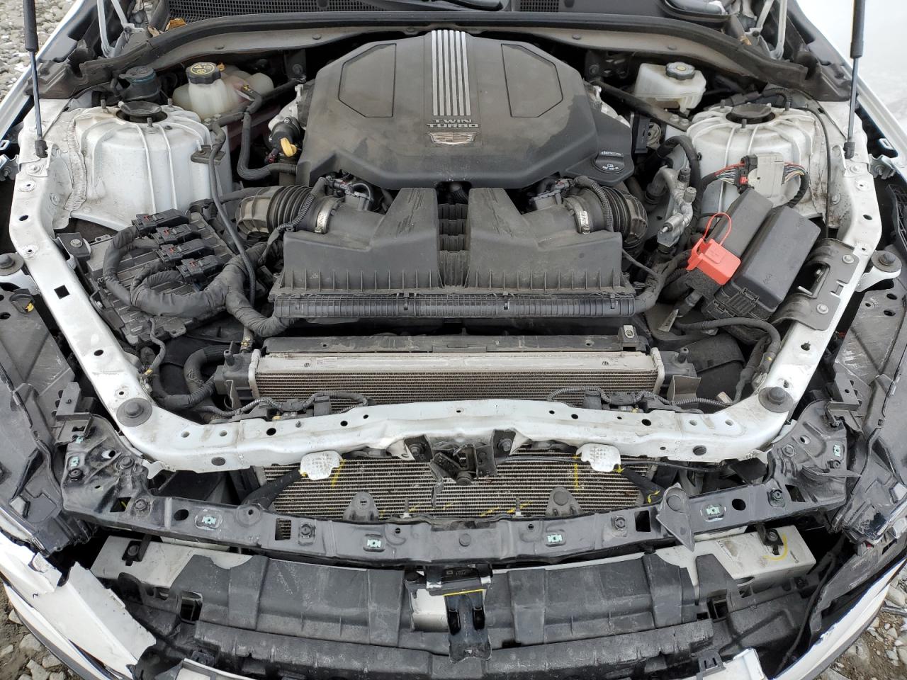 2022 CADILLAC CT5-V  VIN:1G6DR5RW9N0113564