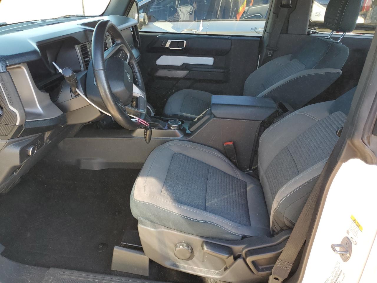 2022 FORD BRONCO BASE VIN:1FMDE5AHXNLB15534