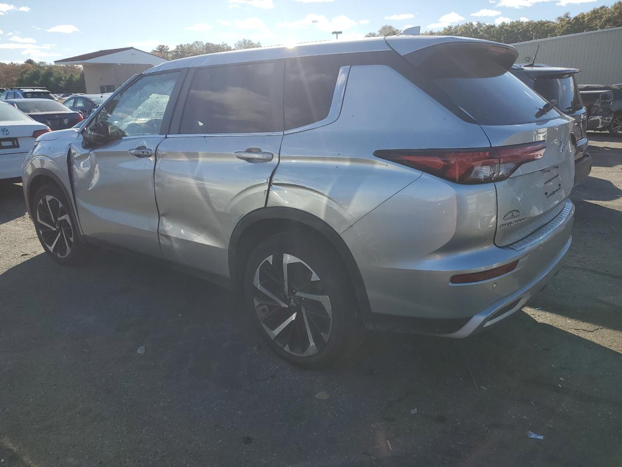 2022 MITSUBISHI OUTLANDER SE VIN:JA4J4UA86NZ046689