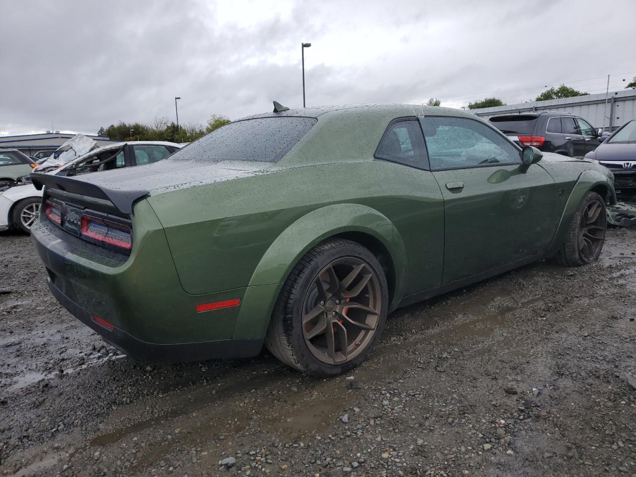 2023 DODGE CHALLENGER SRT HELLCAT REDEYE VIN:2C3CDZL95PH586060