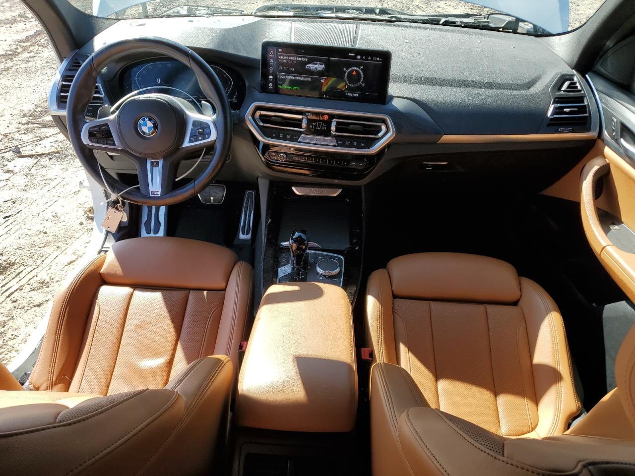 2022 BMW X3 XDRIVE30I VIN:5UX53DP09N9L66860