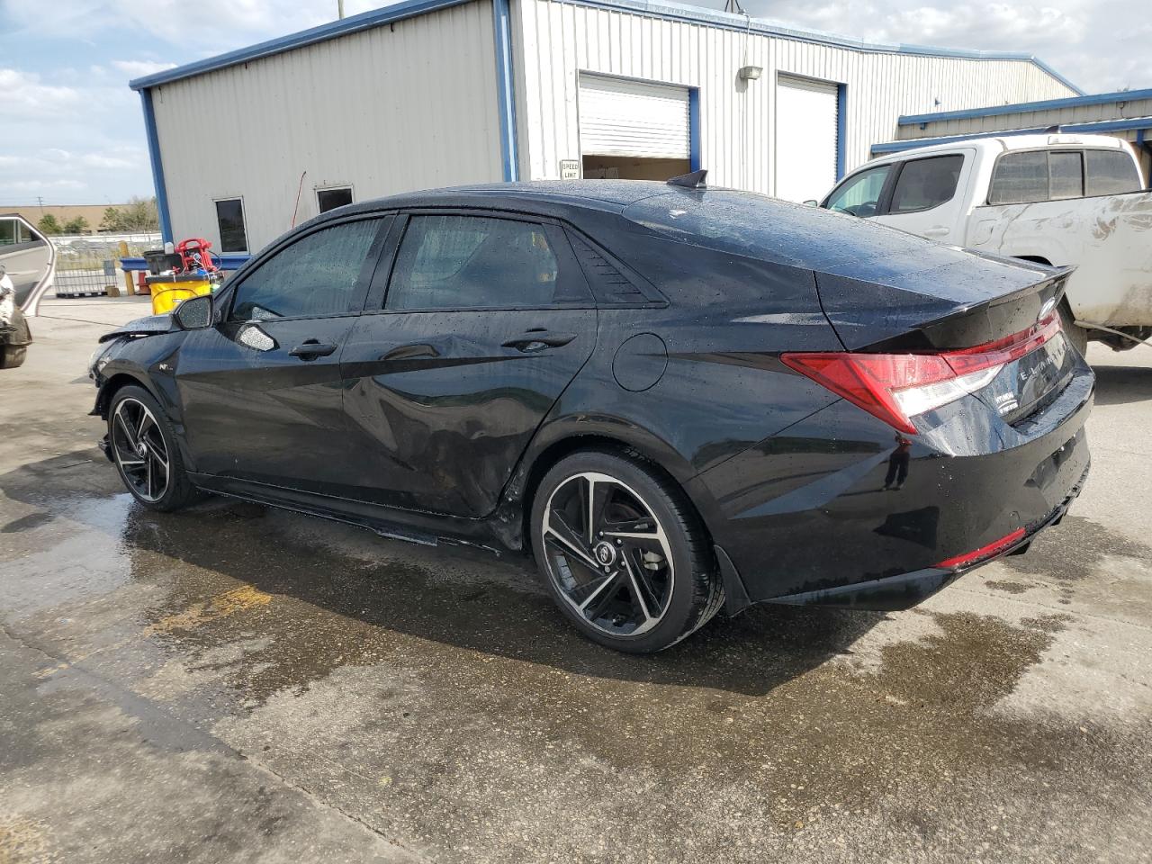 2023 HYUNDAI ELANTRA N LINE VIN:KMHLR4AF2PU570142