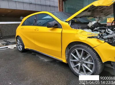 2017 Mercedes-Benz A 45 AMG VIN: