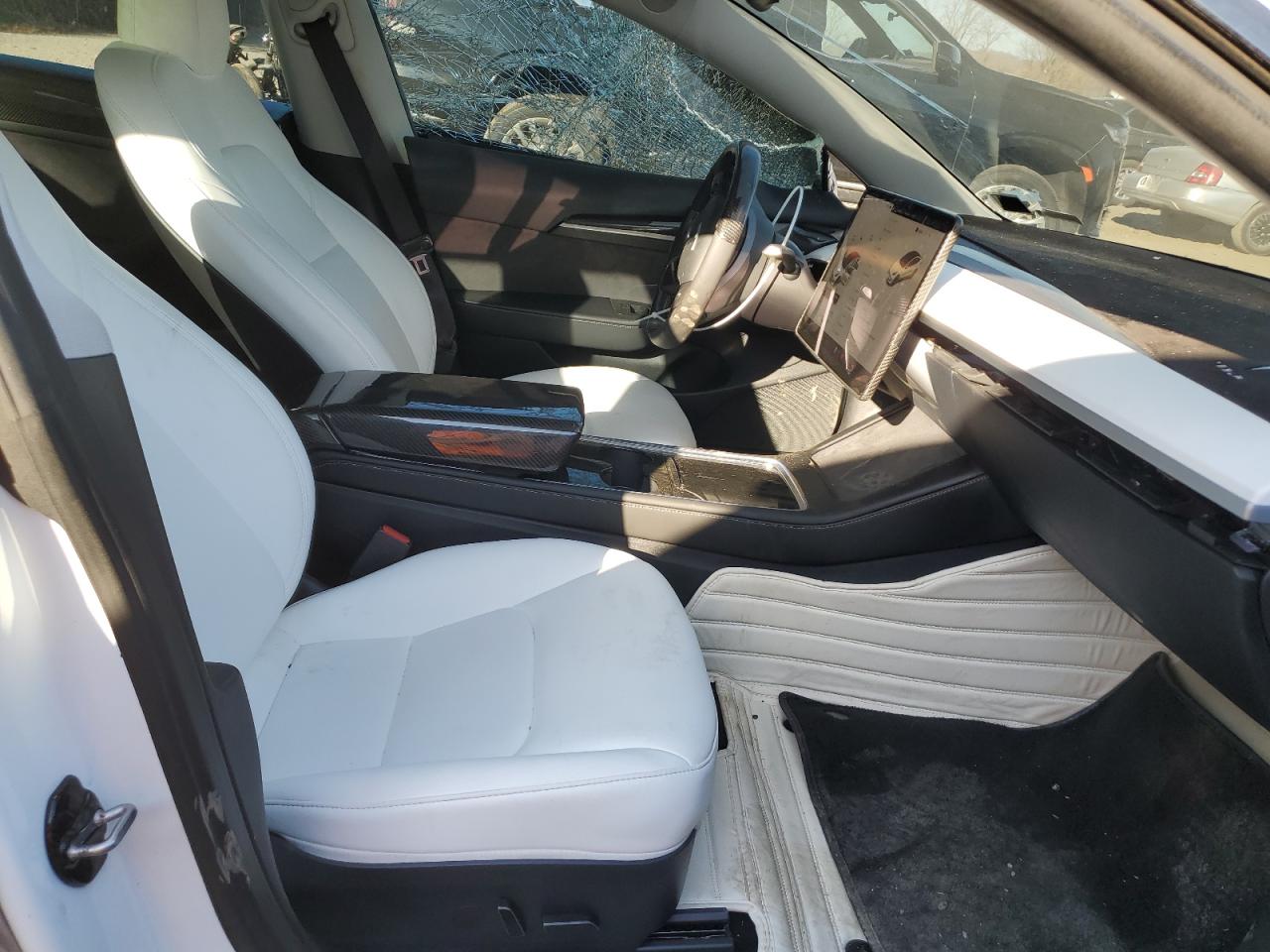 2023 TESLA MODEL 3  VIN:5YJ3E1EC9PF585681