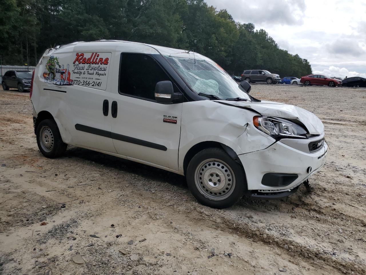 2022 RAM PROMASTER CITY TRADESMAN VIN:ZFBHRFAB9N6W49055