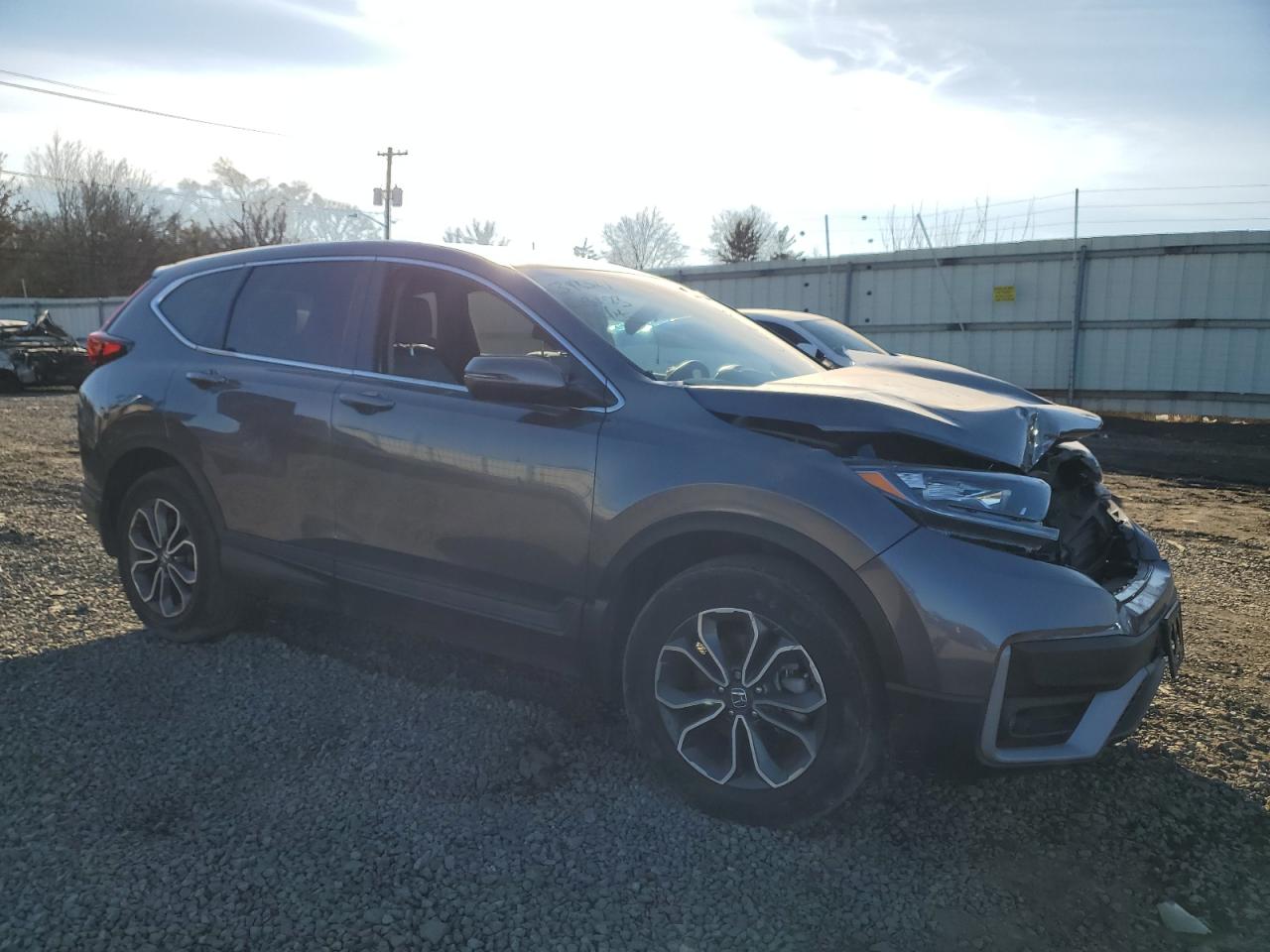 2022 HONDA CR-V EX VIN:1D8HN44HX8B169407