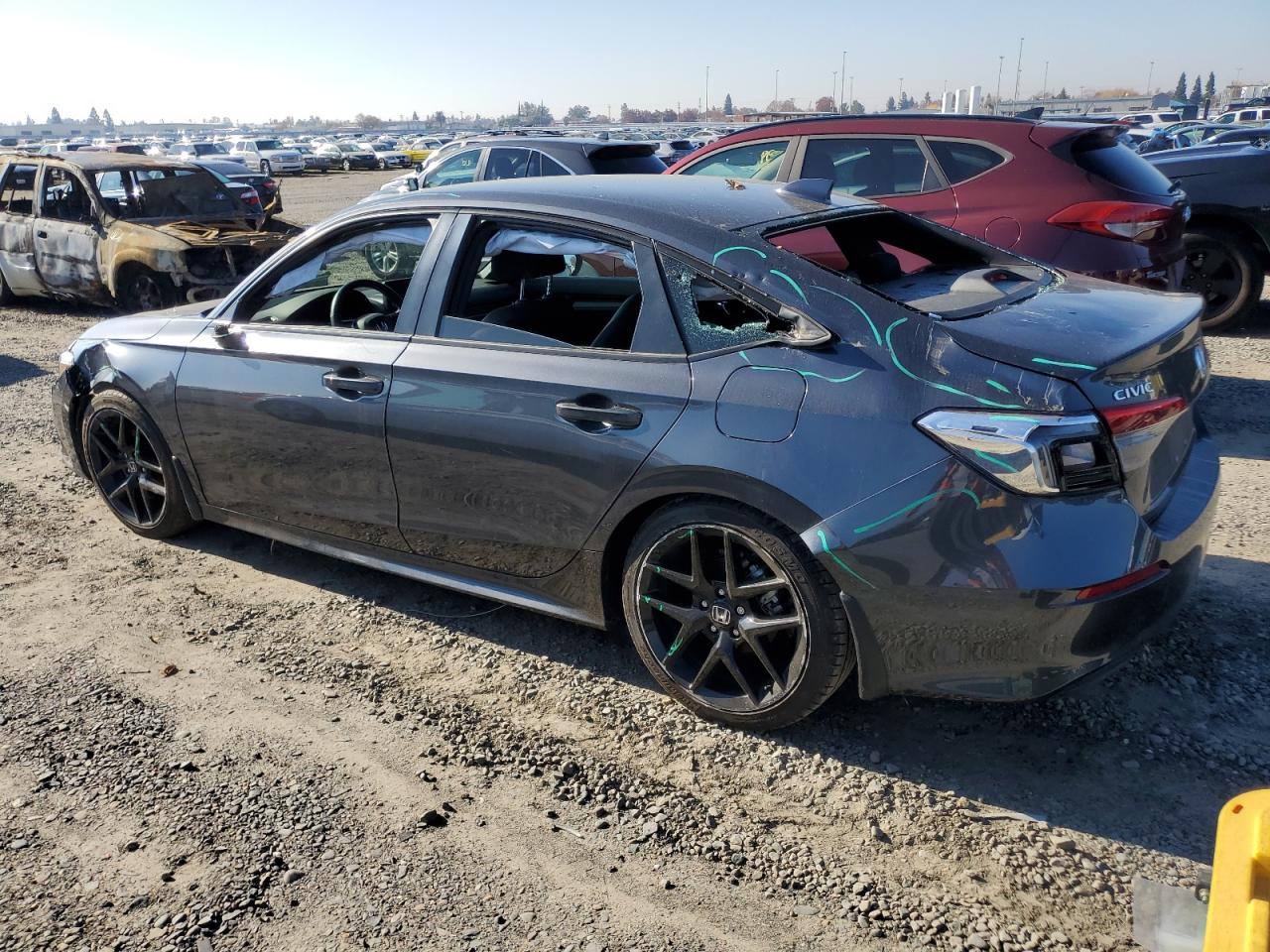 2022 HONDA CIVIC SPORT VIN:2HGFE2F56NH603789