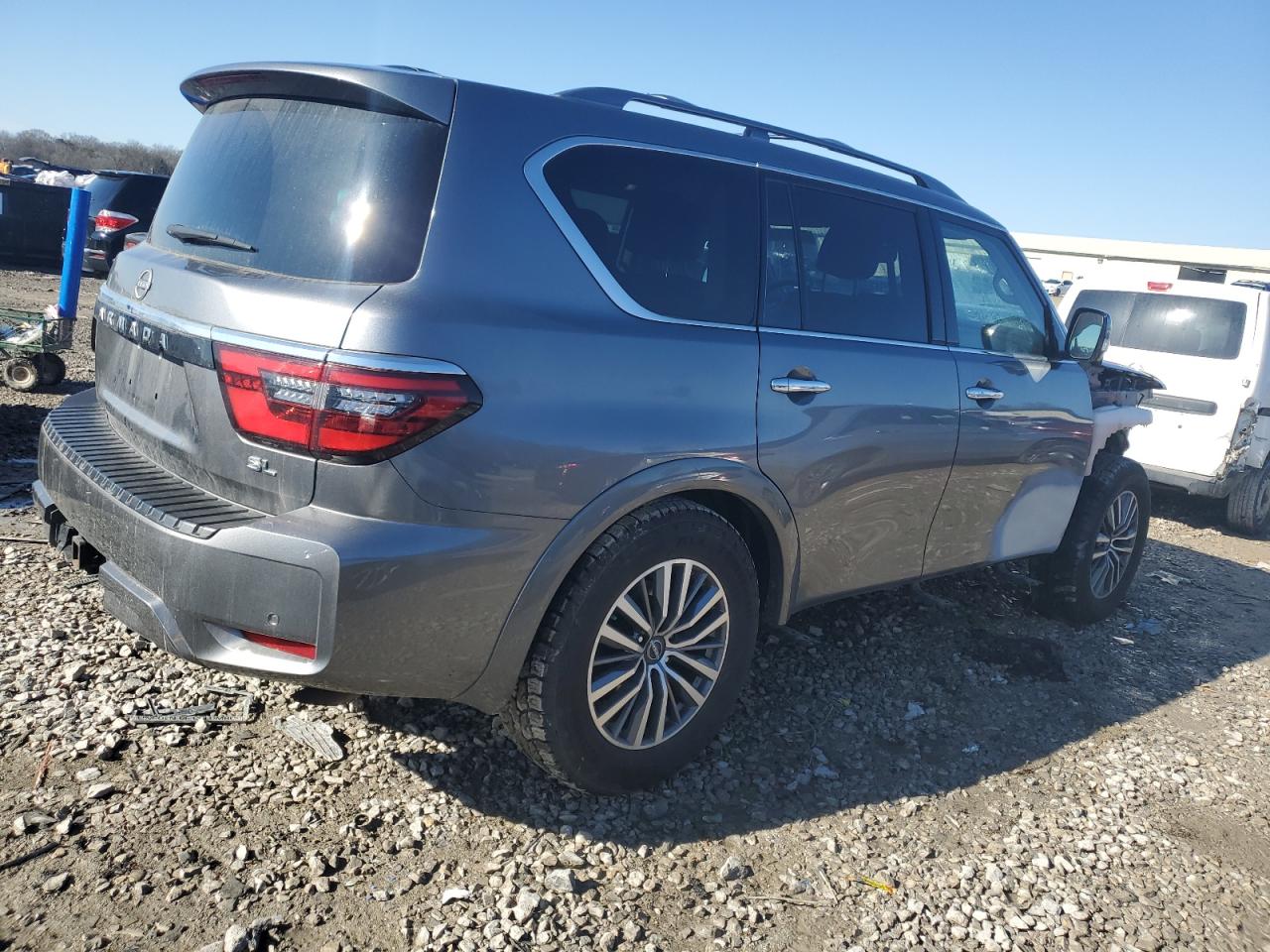 2022 NISSAN ARMADA SL VIN:JN8AY2BD4N9676693