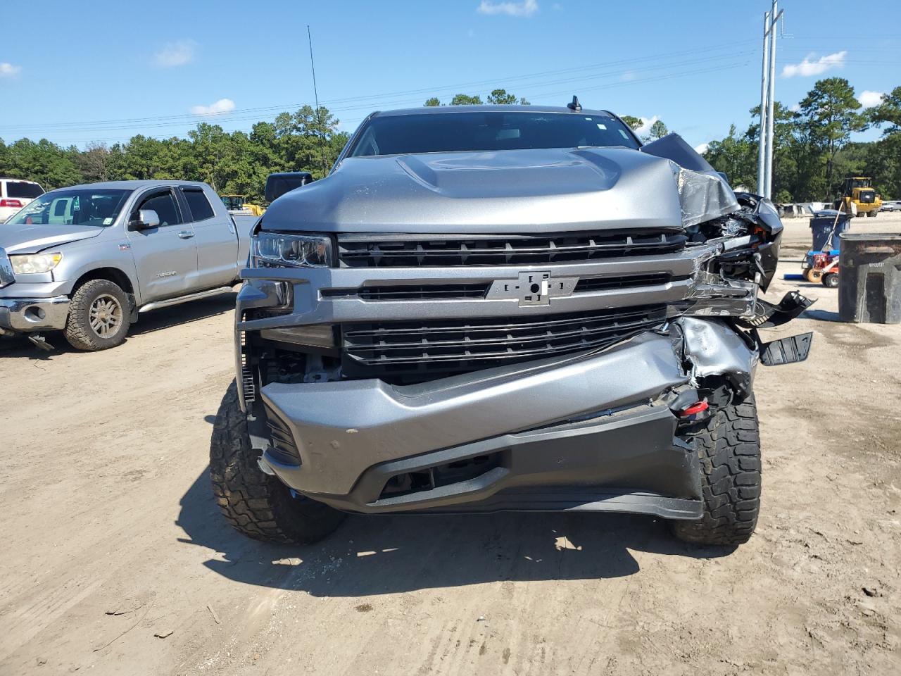 2022 CHEVROLET SILVERADO LTD K1500 RST VIN:3GCUYEED7NG153562