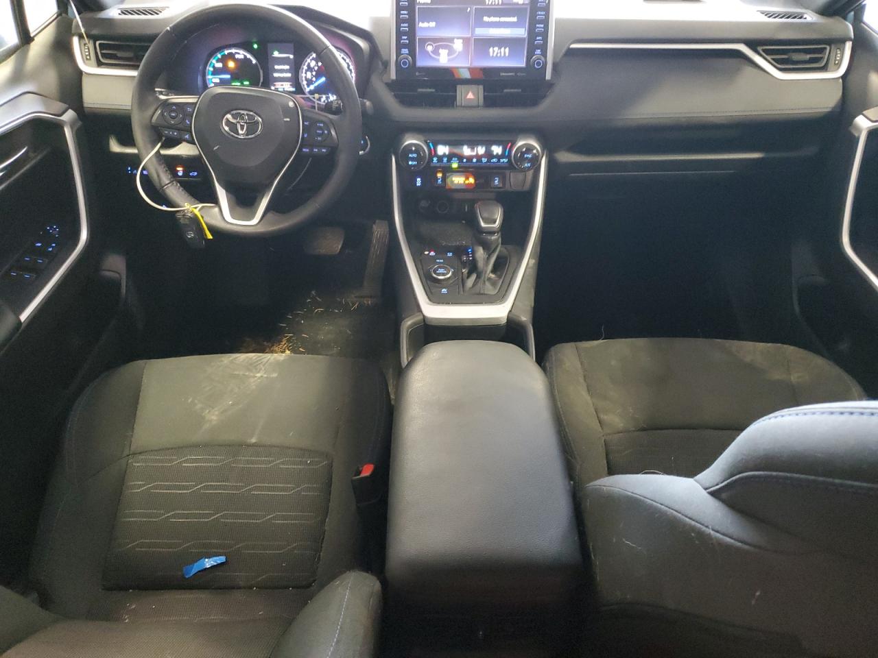 2022 TOYOTA RAV4 SE VIN:4T3T6RFV4NU097550
