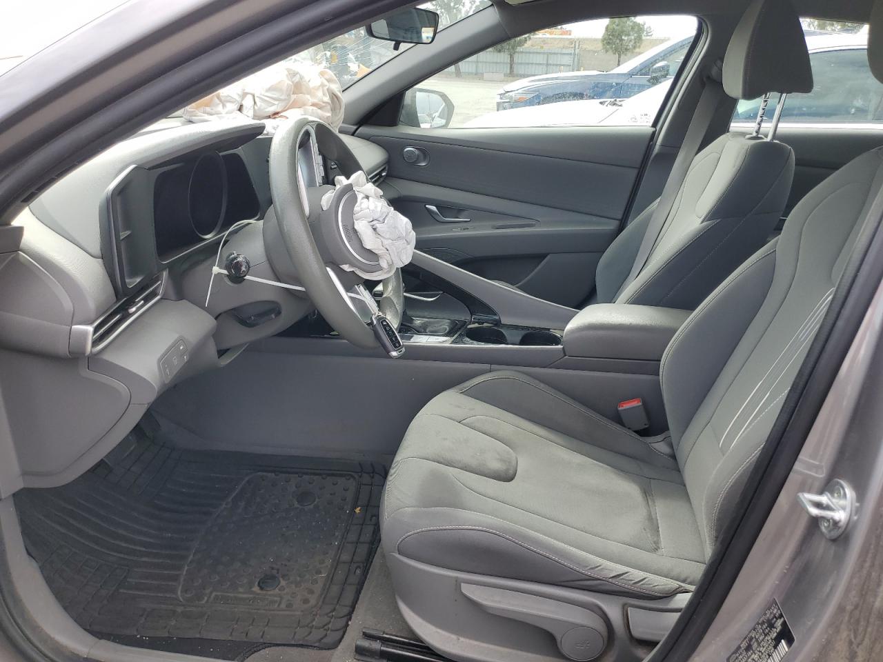 2023 HYUNDAI ELANTRA BLUE VIN:KMHLM4AJ5PU034031