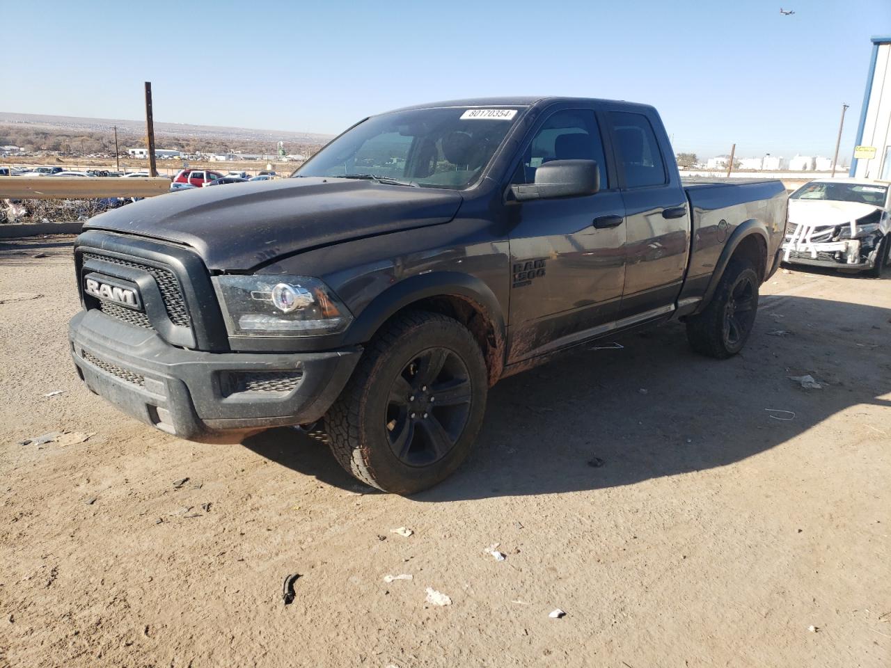 2022 RAM 1500 CLASSIC SLT VIN:1C6RR6GG8NS208794