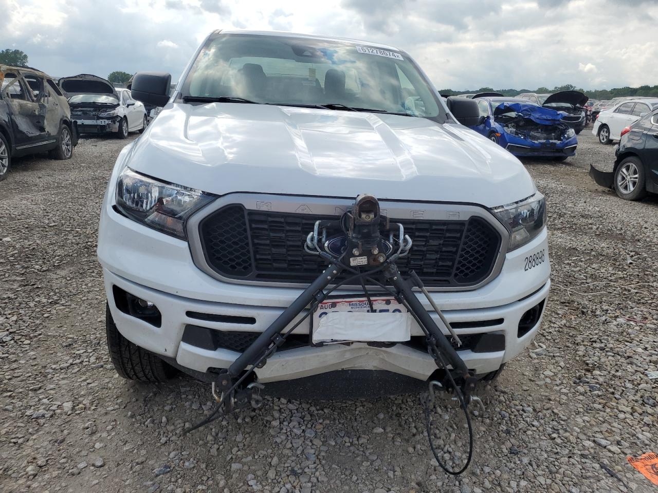 2022 FORD RANGER XL VIN:1FTER4FH3NLD45013