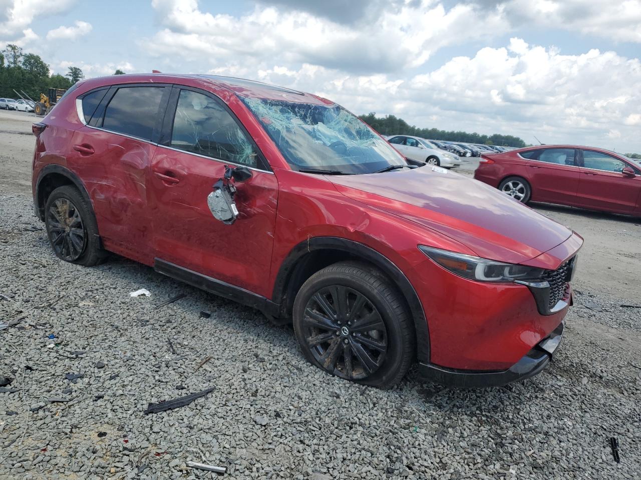 2023 MAZDA CX-5  VIN:JM3KFBAY9P0124390