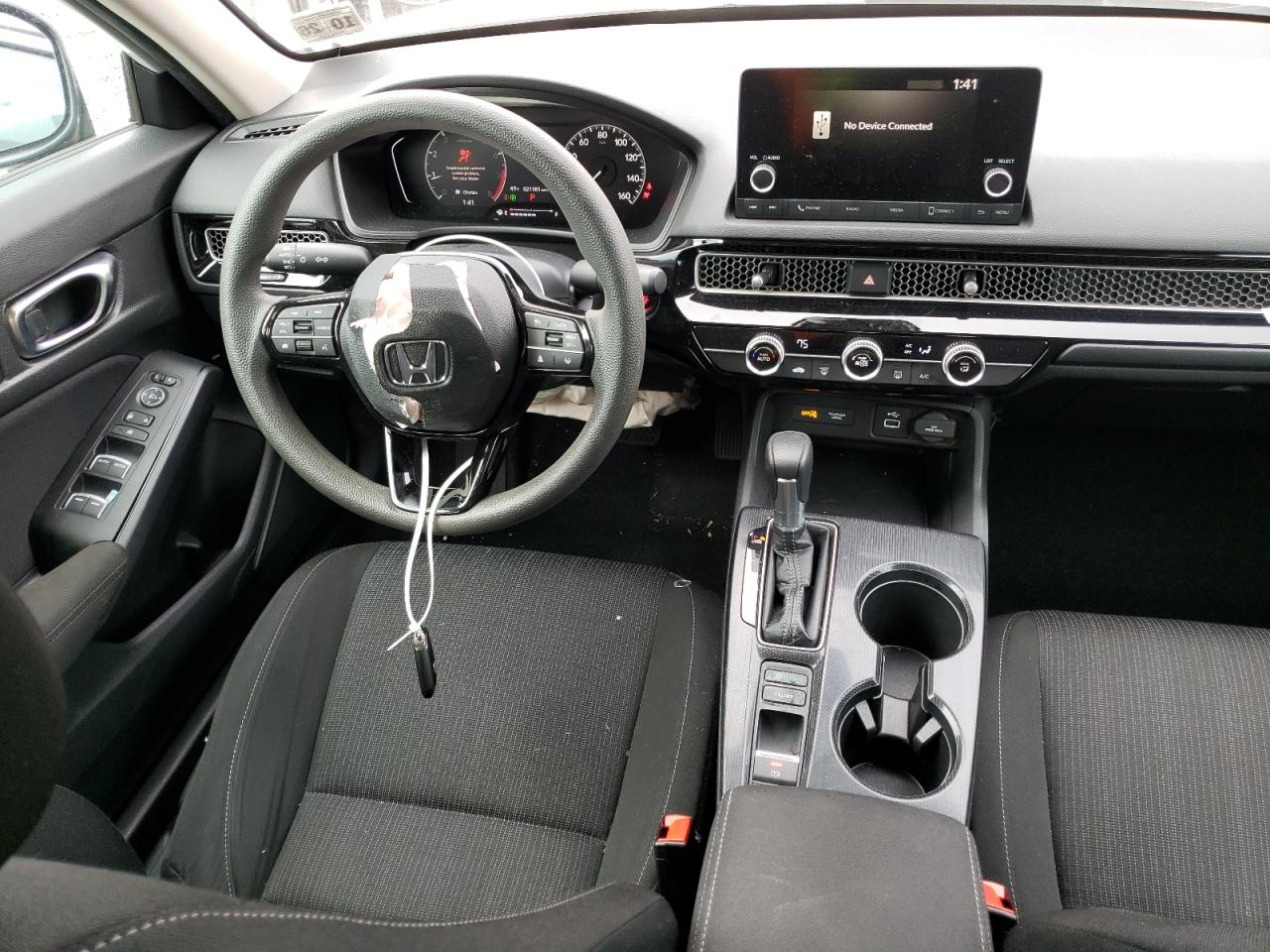 2022 HONDA CIVIC LX VIN:2HGFE2F22NH535979