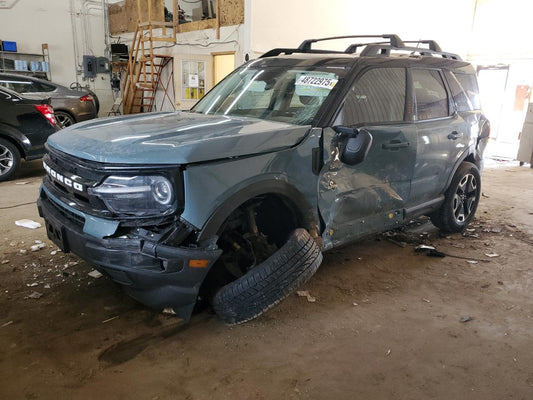 2022 FORD BRONCO SPORT OUTER BANKS VIN:3FMCR9C63NRD98654