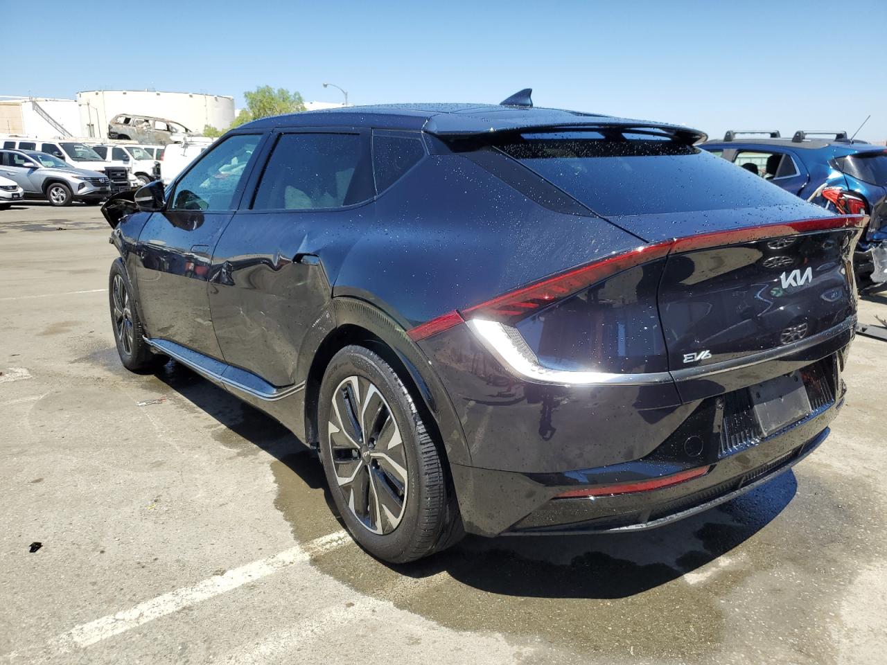 2023 KIA EV6 LIGHT VIN:KNDC34LA4P5149685