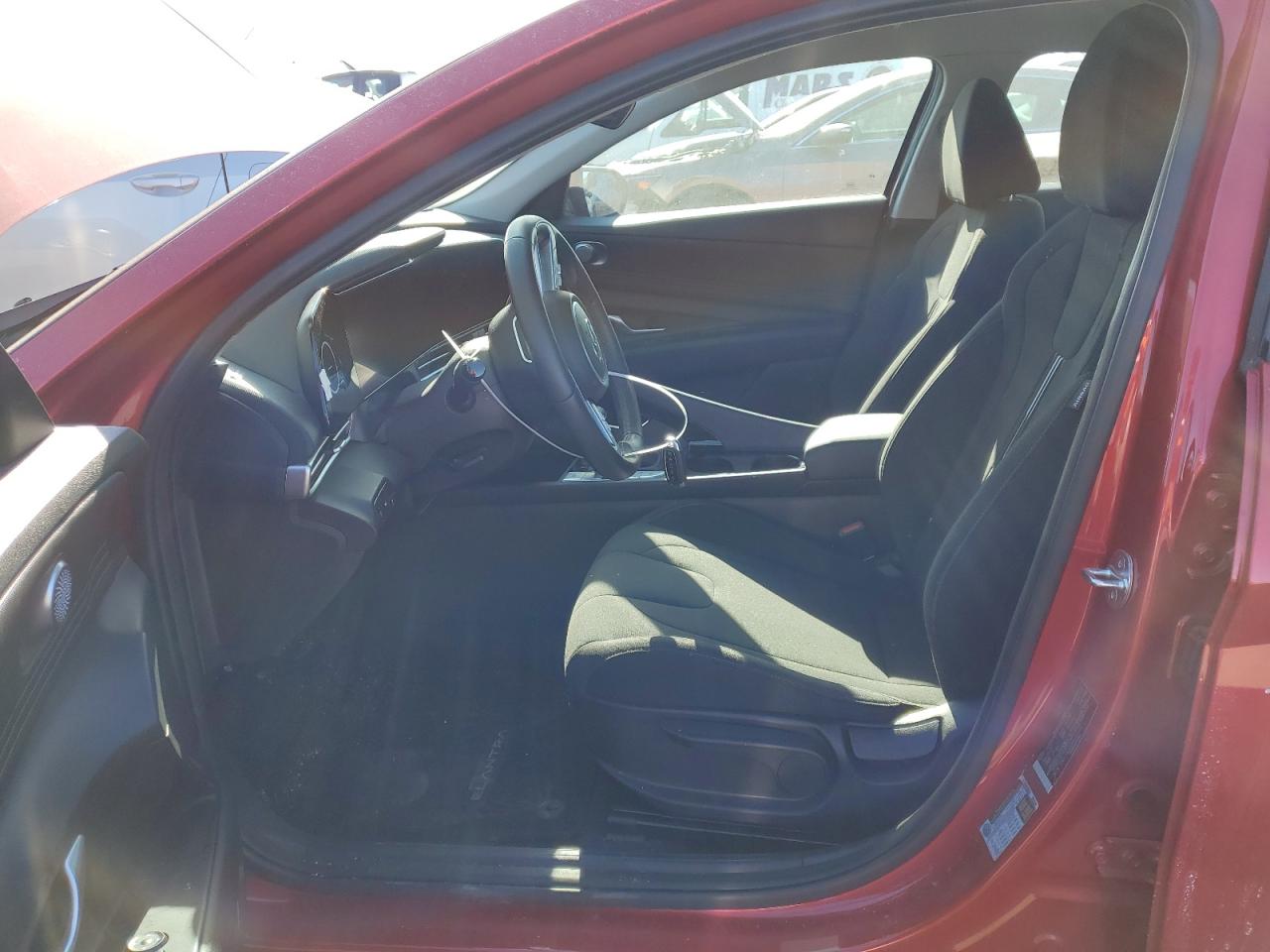 2023 HYUNDAI ELANTRA SEL VIN:1ZVBP8AM1B5128934