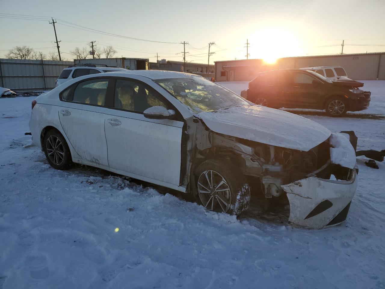 2023 KIA FORTE LX VIN:3KPF24AD8PE610744