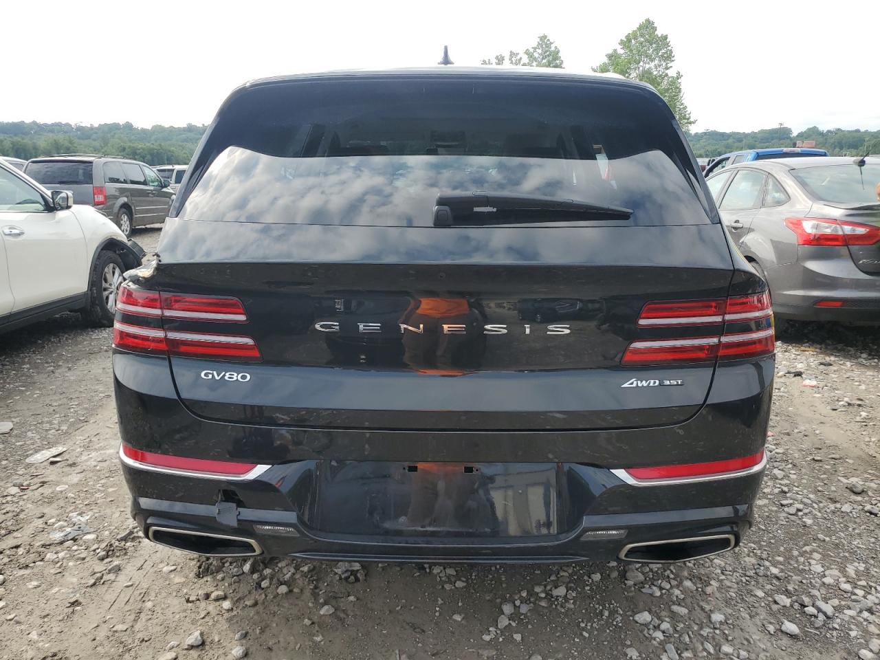 2024 GENESIS GV80 BASE VIN:KMUHCESC1RU150930