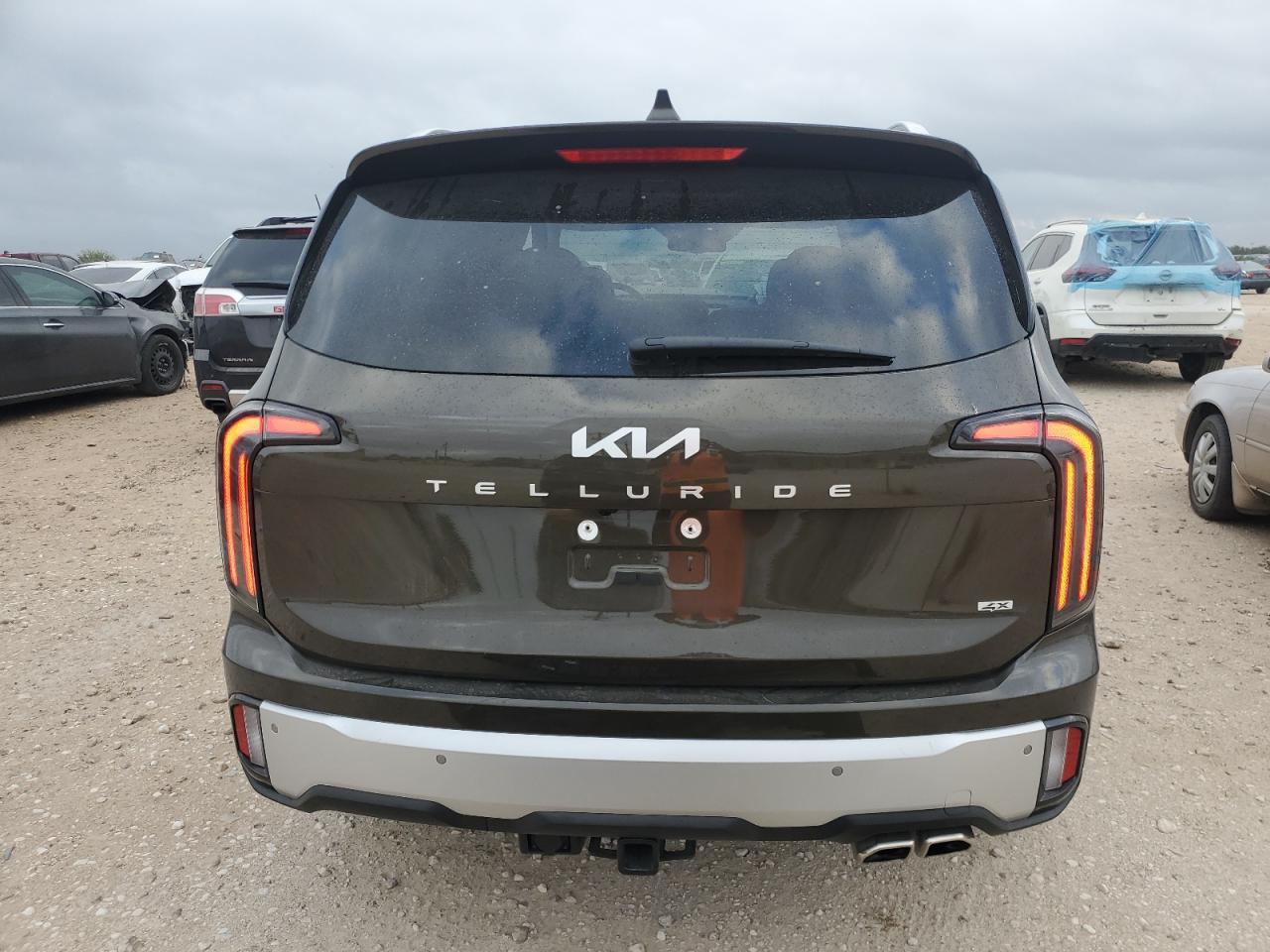 2024 KIA TELLURIDE EX VIN:5XYP3DGC3RG538485