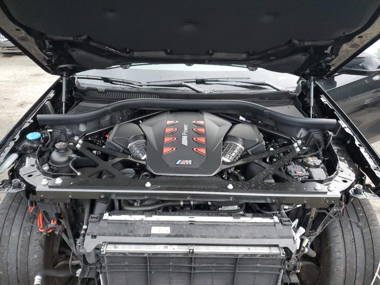 2024 BMW X6 M COMPETITION VIN:5YM23ET08R9V15689