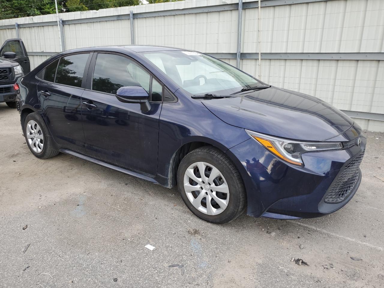 2022 TOYOTA COROLLA LE VIN:5YFEPMAE1NP327149