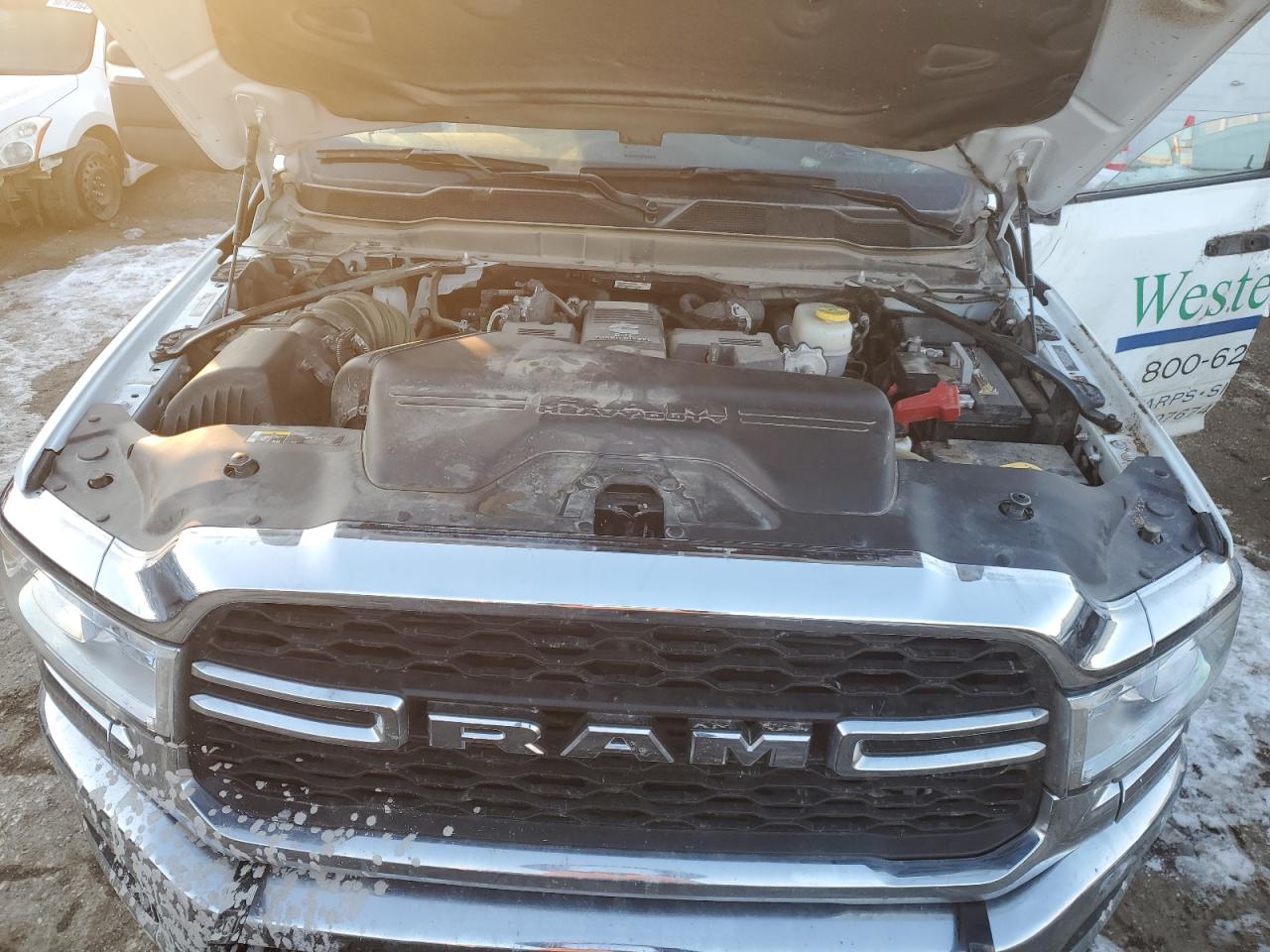 2024 RAM 2500 TRADESMAN VIN:3C6UR5CLXRG217310