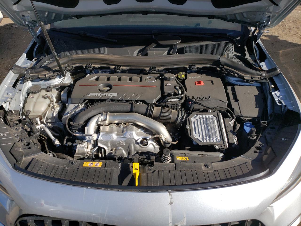 2024 MERCEDES-BENZ GLA 35 AMG VIN:W1N4N5BB7RJ603574