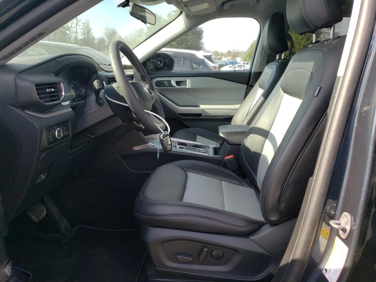 2023 FORD EXPLORER XLT VIN:1FMSK8DH3PGC03401