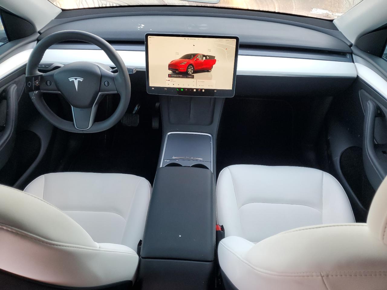 2022 TESLA MODEL Y  VIN:7SAYGDEEXNF564146