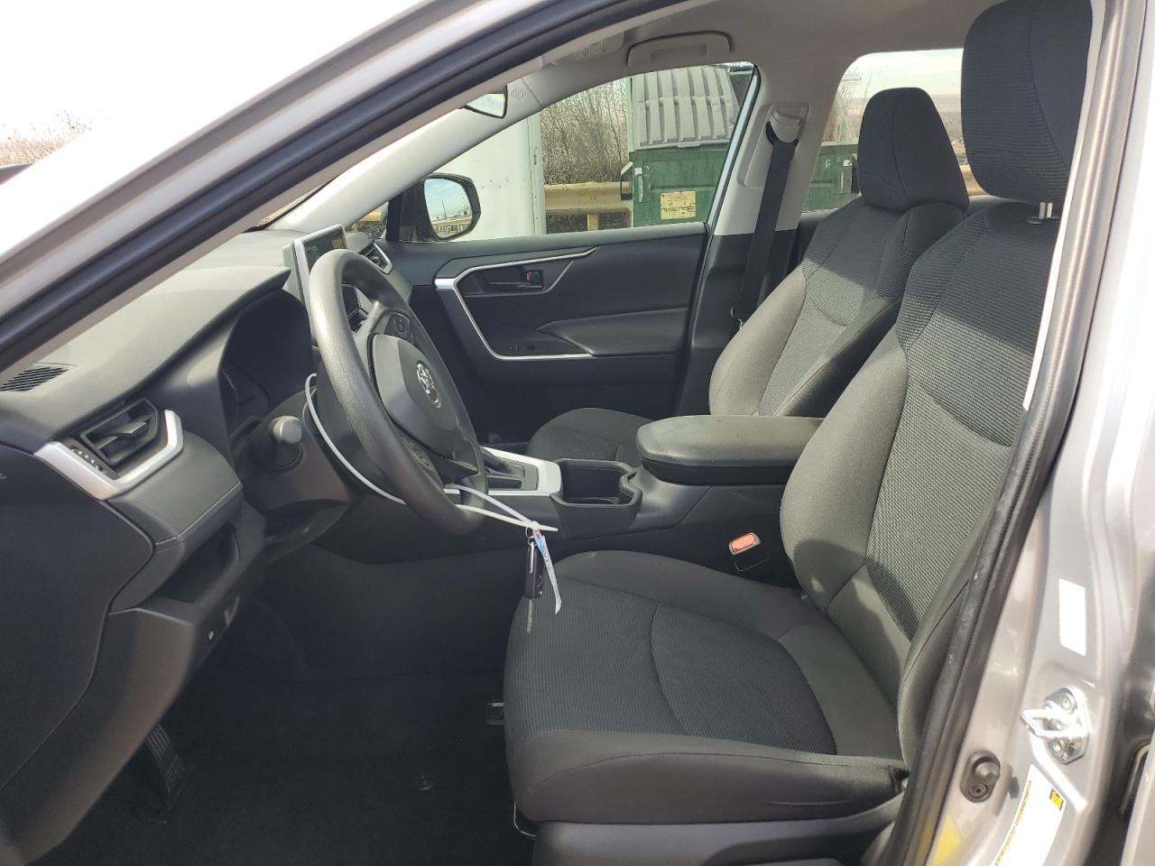 2024 TOYOTA RAV4 LE VIN:2T3H1RFV7RC262857