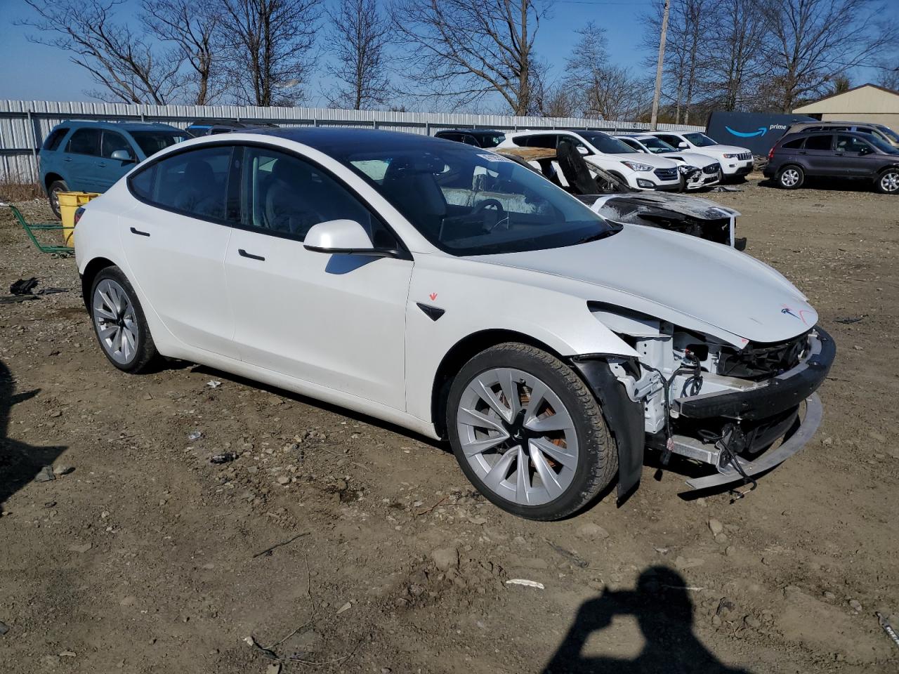 2023 TESLA MODEL 3  VIN:5YJ3E1EA1PF448362