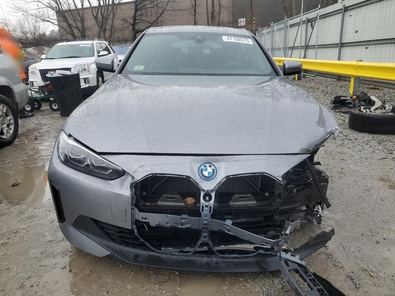 2023 BMW I4 EDRIVE 35 VIN:WBY43AW05PFP52093