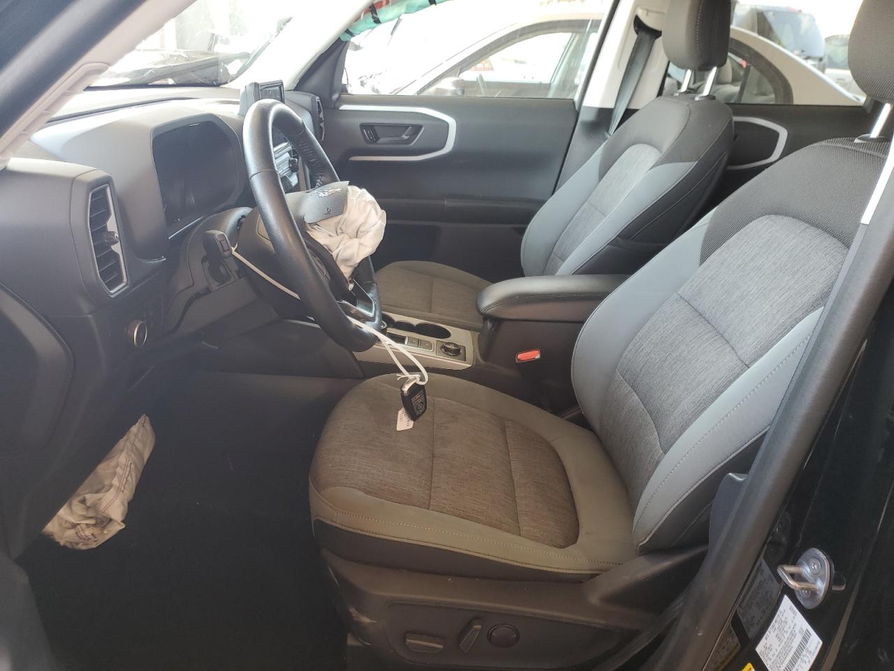 2022 FORD BRONCO SPORT BIG BEND VIN:WP0AA2A8XNS255297