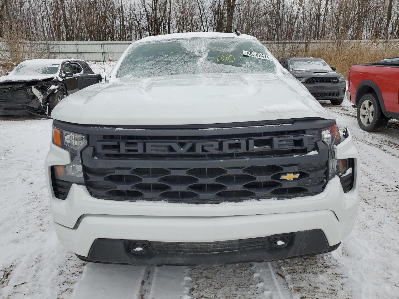 2024 CHEVROLET SILVERADO K1500 CUSTOM VIN:1GCPDBEK4RZ339121
