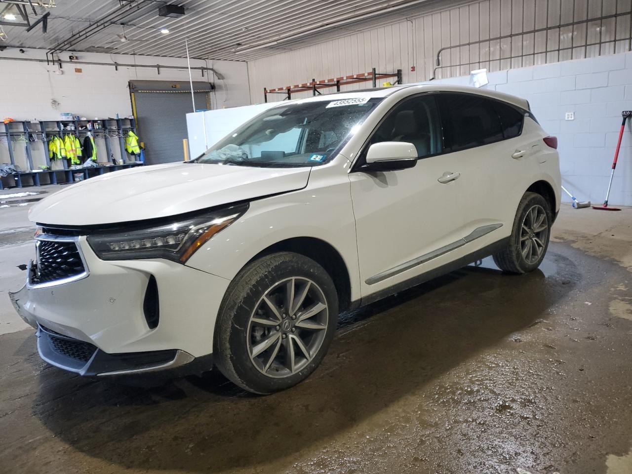 2023 ACURA RDX TECHNOLOGY VIN:5J8TC2H51PL003662