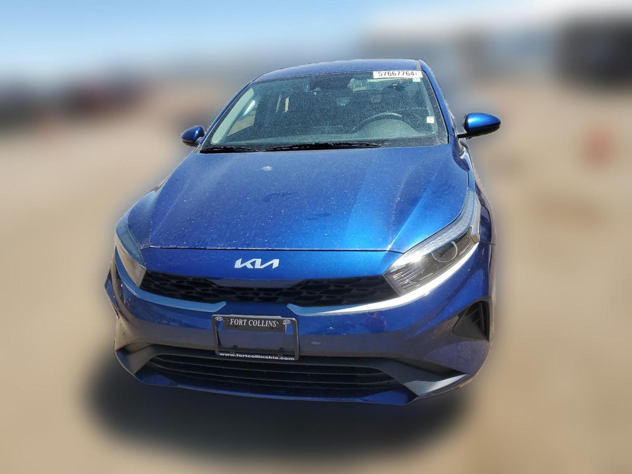 2022 KIA FORTE FE VIN:3KPF24AD3NE457526