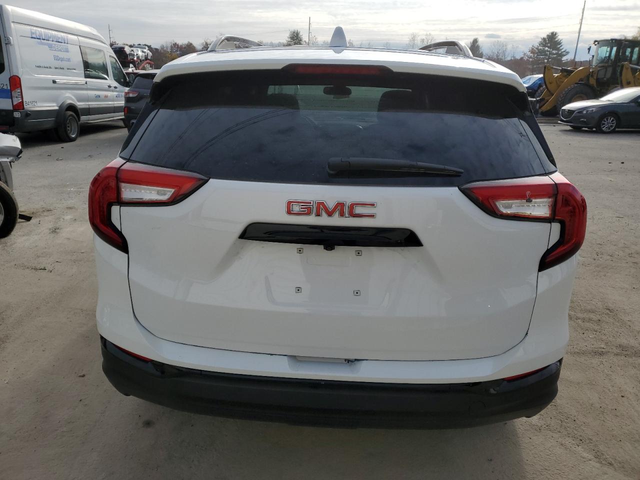 2022 GMC TERRAIN SLE VIN:3GKALTEV1NL300081