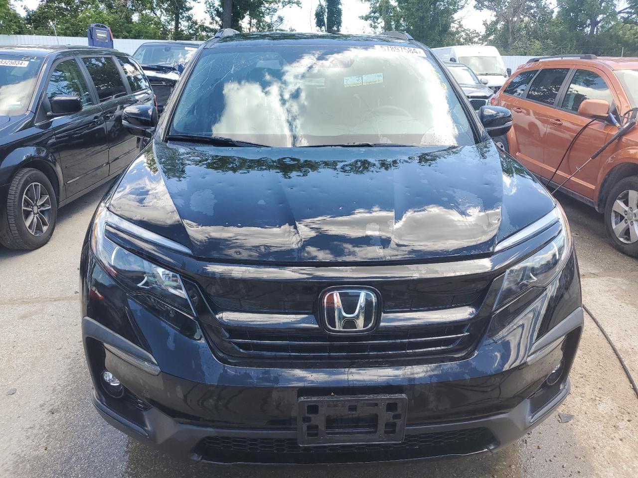 2022 HONDA PILOT SPORT VIN:5FNYF6H33NB073570