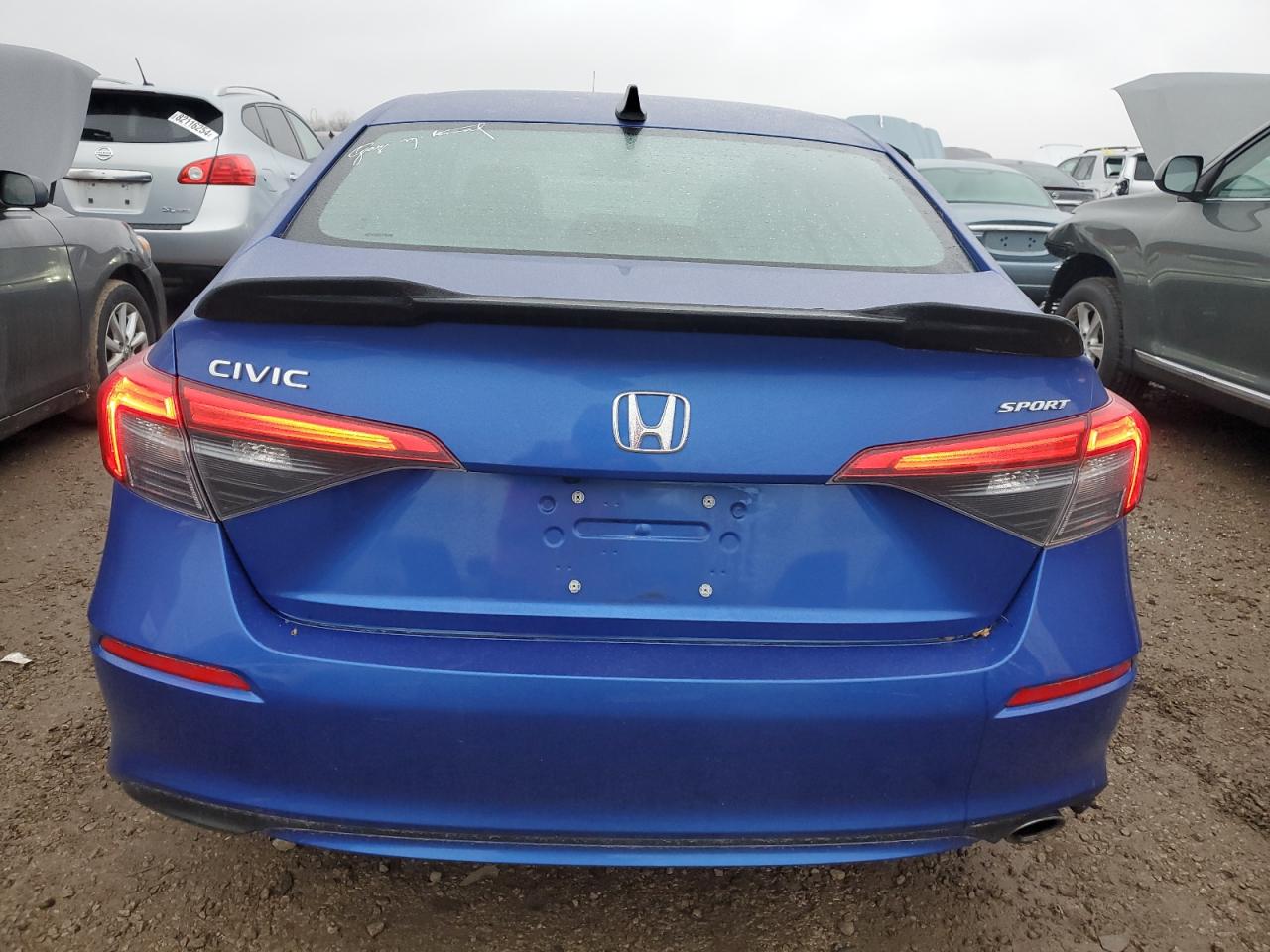 2023 HONDA CIVIC SPORT VIN:2HGFE2F53PH565151